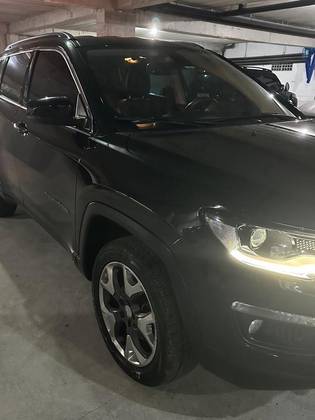 JEEP COMPASS 2.0 16V DIESEL LONGITUDE 4X4 AUTOMÁTICO